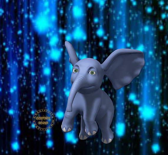 17-Mutresse-Flying-Charming Elephants RARE