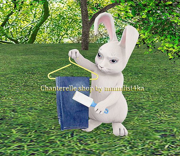 12-Mutresse-Cat's Blame-Helpful Bunny