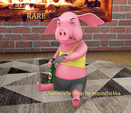 15-Mutresse - Moody - Wacky Pigs RARE