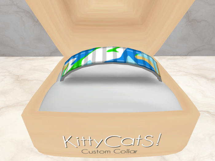 Meow Manor- Adventurer KittyCats Collar