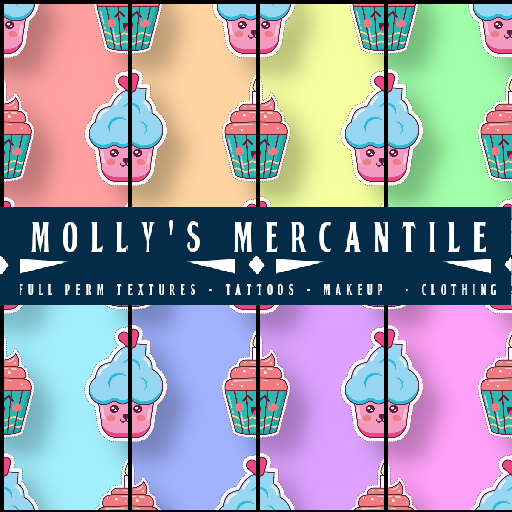 Molly's Mercantile - TEXTURE - CUPCAKES