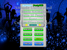 Dance HUD