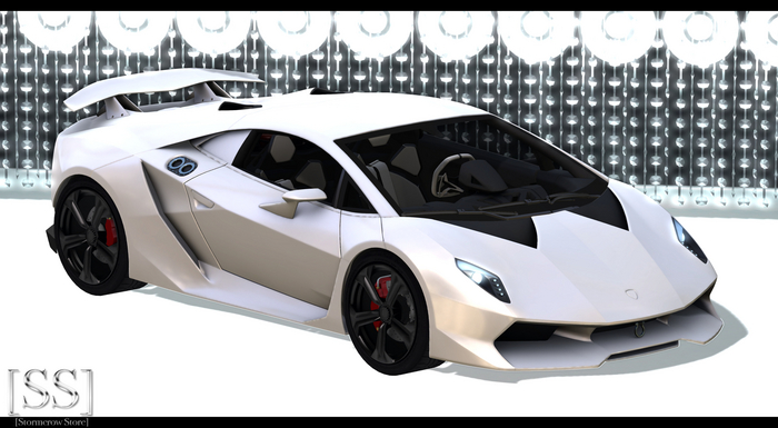 [Stormcrow Store] SF - Elite Version / White