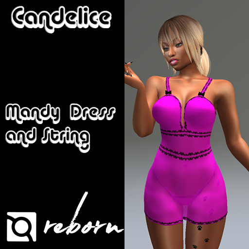 Add Me - Reborn - Mandy Dress - Pink
