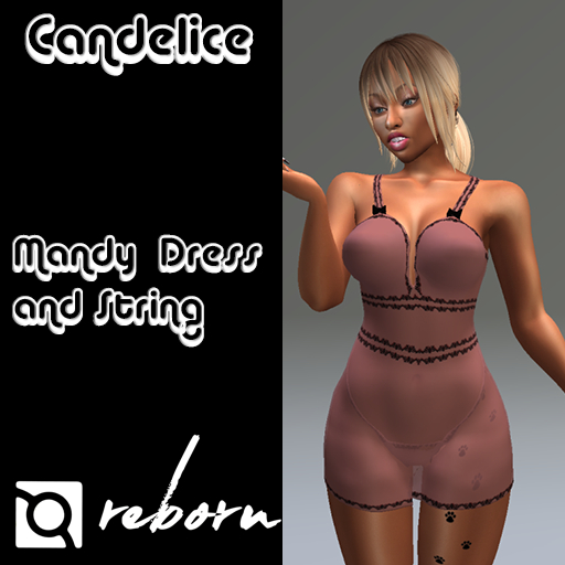 Add Me - Reborn - Mandy Dress - Brown