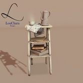 LouChara Chloe Ladder Shelf
