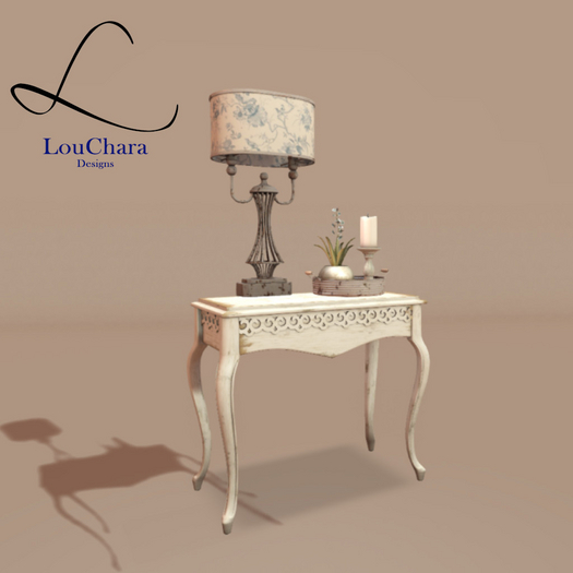 LouChara Chloe End Table
