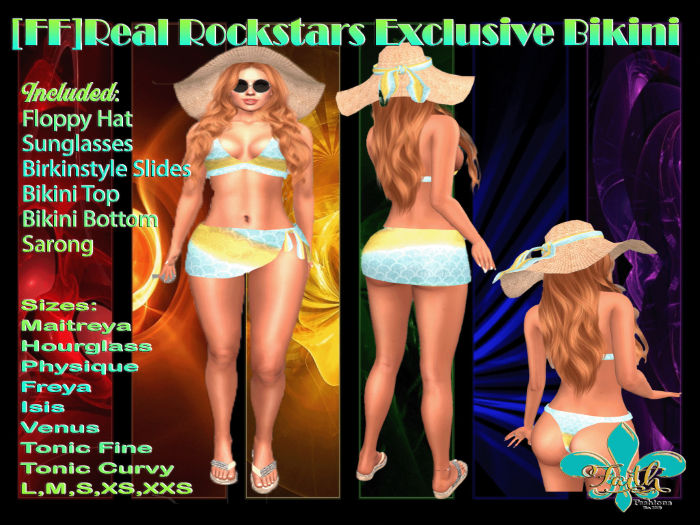 [FF]REAL ROCKSTARS EXCLUSIVE BIKINI - Delivery HUD  ADD/OPEN