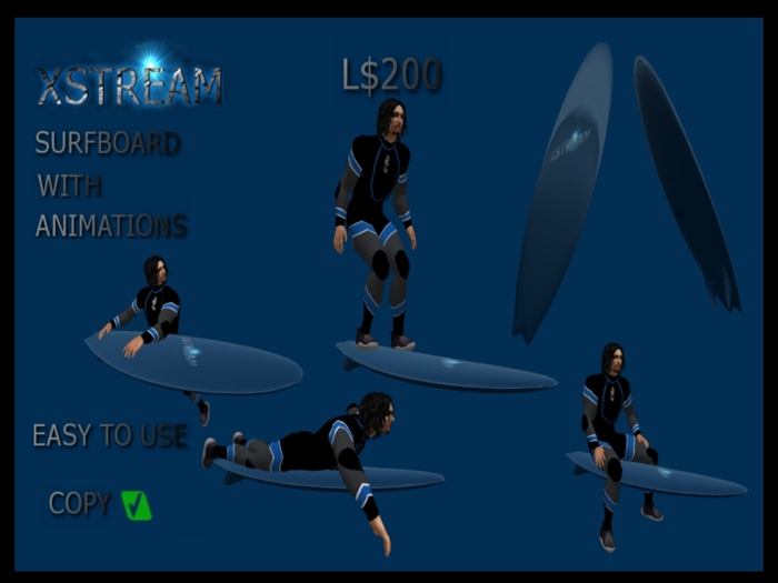 XSTREAM SURFBOARD PACK