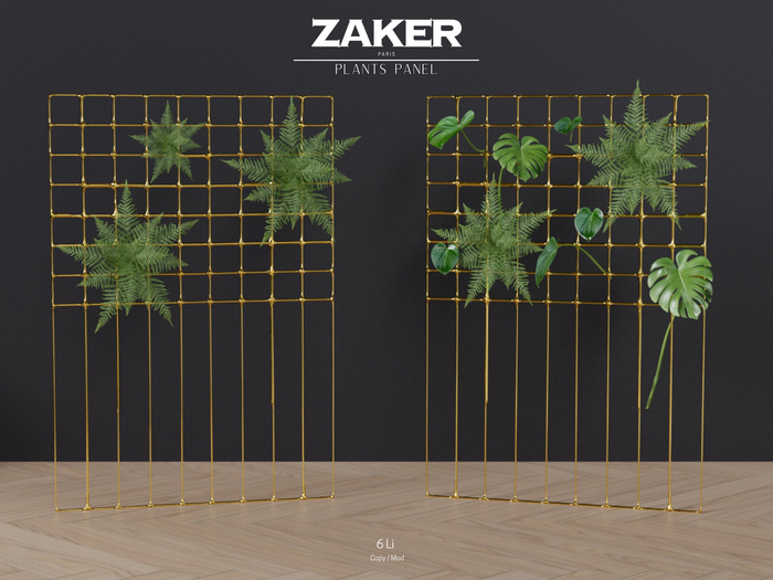 ZAKER : Plants Panel