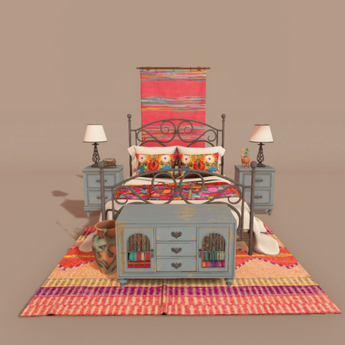 Second Life Marketplace - LouChara Lucia Bedroom Complete Set