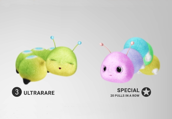 SEmotion Libellune Caterpillar Companion SPECIAL