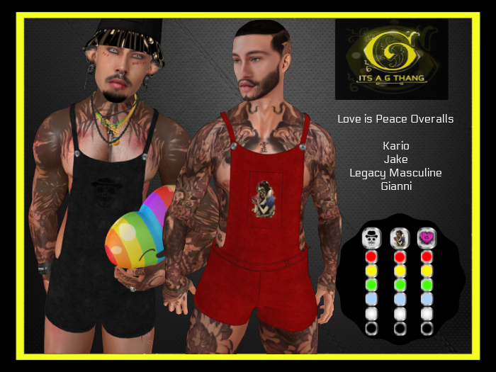 GThang- Torn Heart Overalls Unpacker