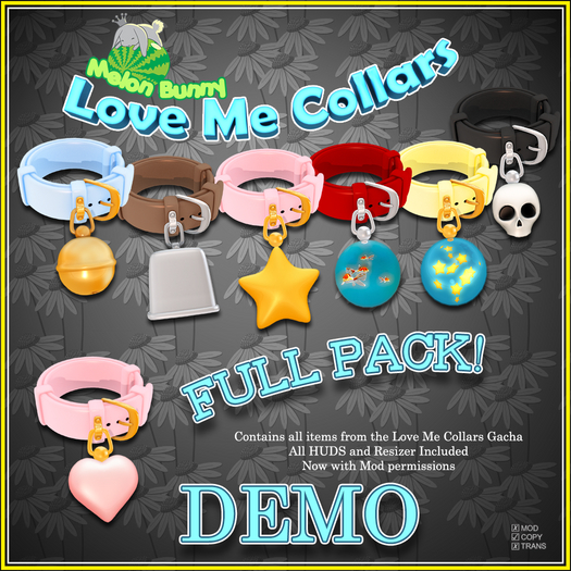 {MB} Love Me Collars [DEMO]