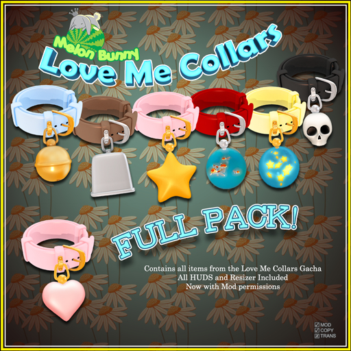 {MB} Love Me Collars (Full Pack)