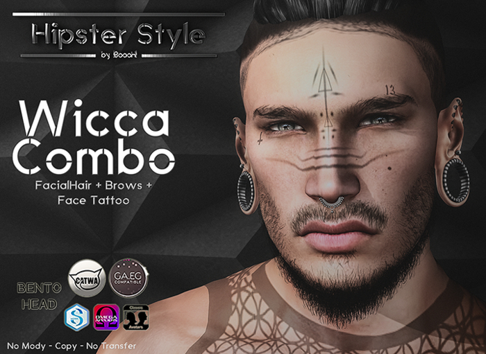 [Hipster Style] Wicca COMBO DEMO