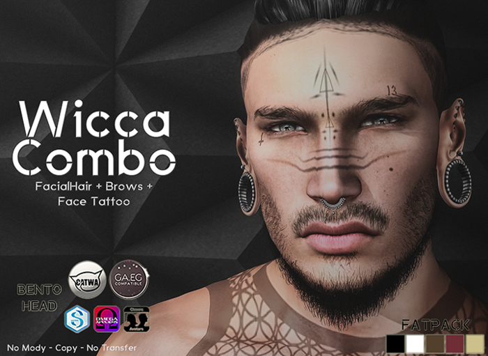 [Hipster Style] Wicca COMBO FATPACK