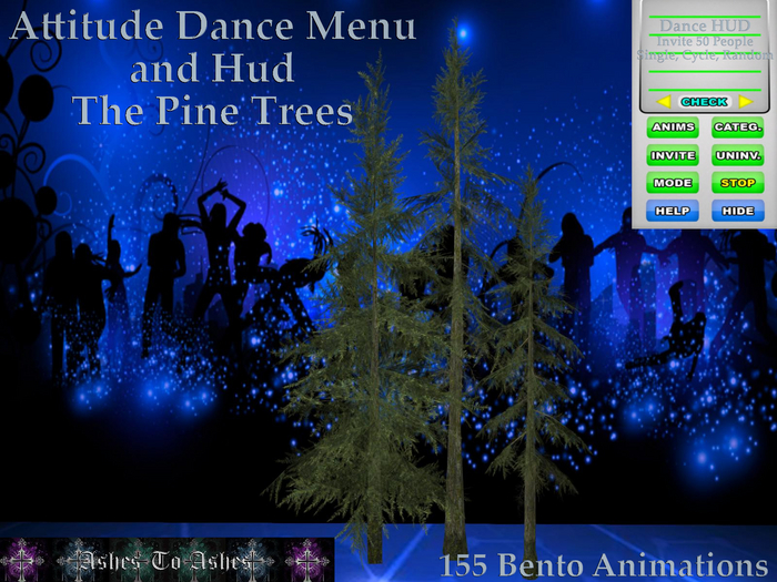 Dance HUD