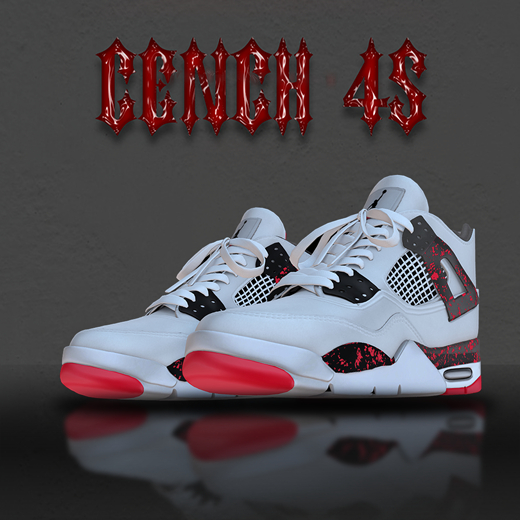 #LS# Cench 4's - Crimson Red