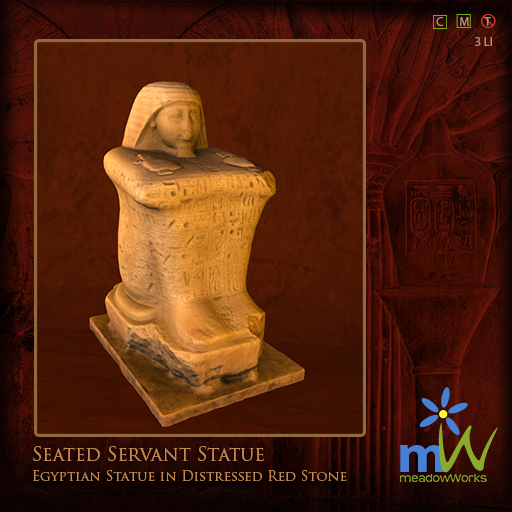 Seated Servant Egyptian 