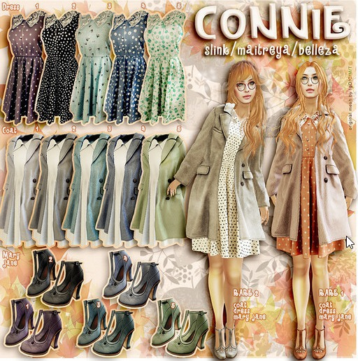 !gO! Connie Mary Jane - 3 Belleza