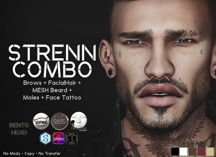[Hipster Style] Strenn COMBO FATPACK