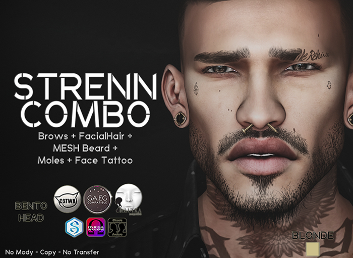 [Hipster Style] Strenn COMBO BLONDE