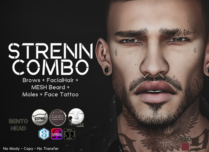 [Hipster Style] Strenn COMBO RED
