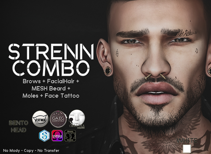 [Hipster Style] Strenn COMBO WHITE
