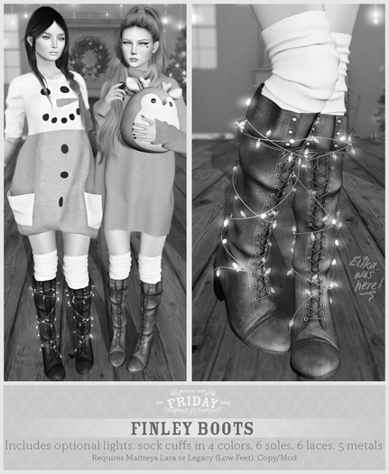 friday - Finley Boots (Demos)