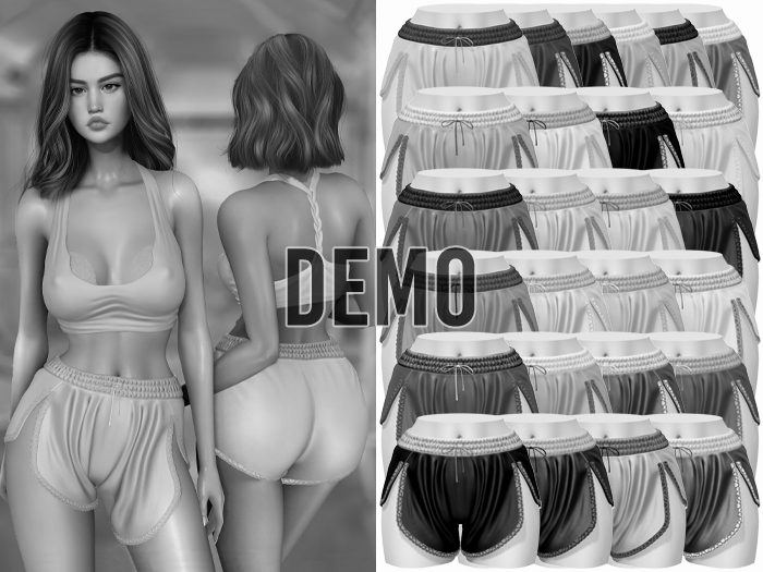-[ vagrant ]- Sienna Shorts - DEMO