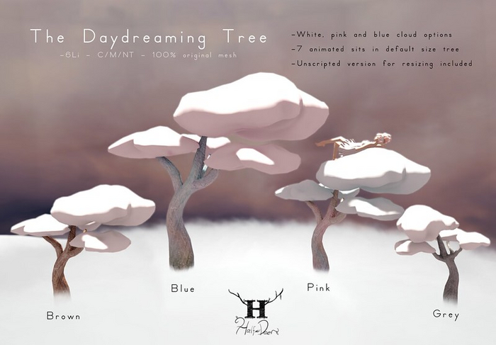+Half-Deer+ The Daydreaming Tree [Fatpack]