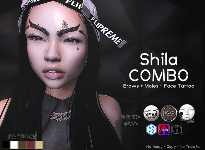 [Hipster Style] Shila COMBO FATPACK
