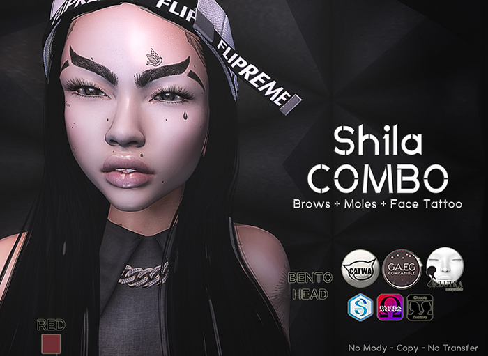[Hipster Style] Shila COMBO RED