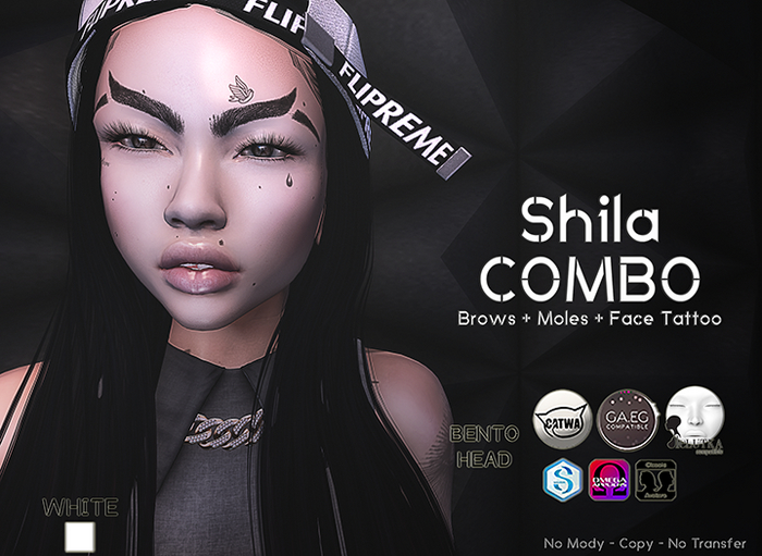 [Hipster Style] Shila COMBO WHITE