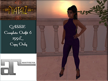 CASSIE Jumpsuit Outfit 6 MAITREYA