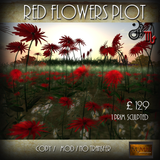M&MM - Red Flowers Plot