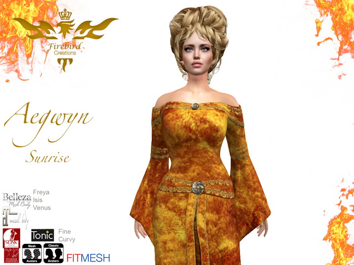 Firebird Aegwyn Sunrise