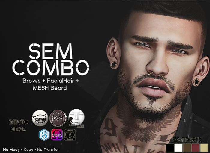[Hipster Style] Sem COMBO FATPACK