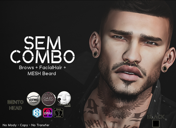 [Hipster Style] Sem COMBO BLACK