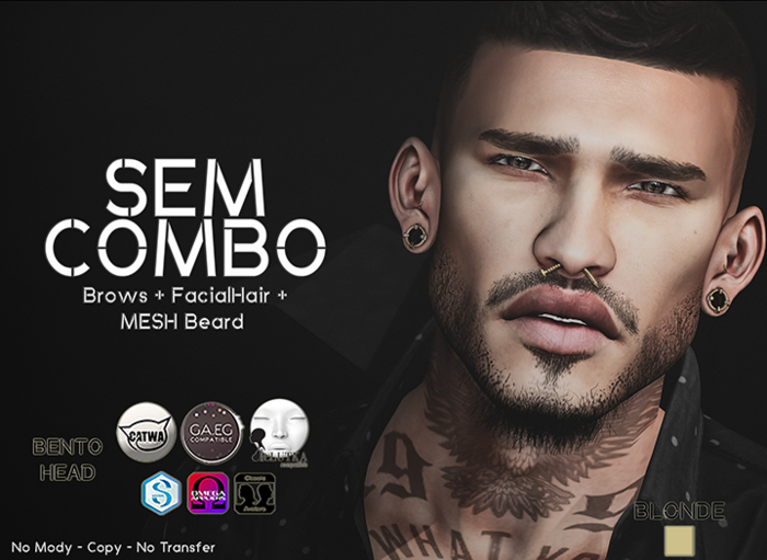 [Hipster Style] Sem COMBO BLONDE