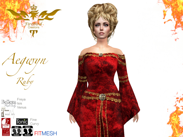 Firebird Aegwyn Ruby