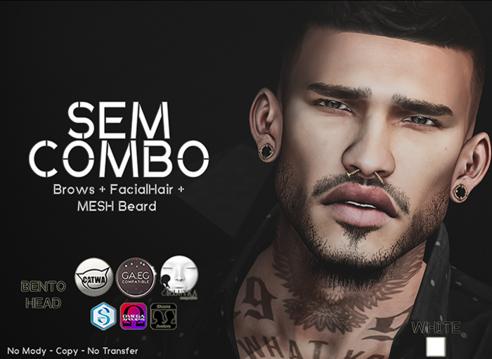 [Hipster Style] Sem COMBO WHITE