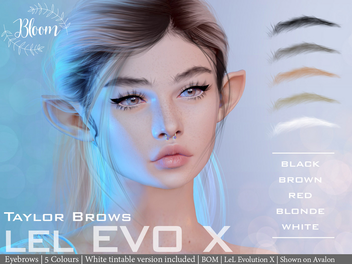 .:.Bloom.:. Taylor Brows