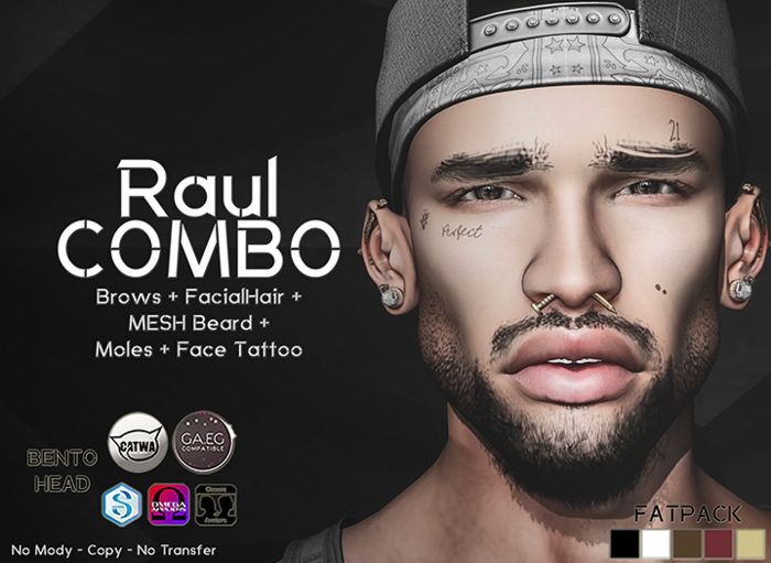 [Hipster Style] Raul COMBO FATPACK