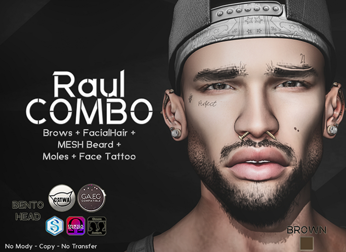 [Hipster Style] Raul COMBO BROWN
