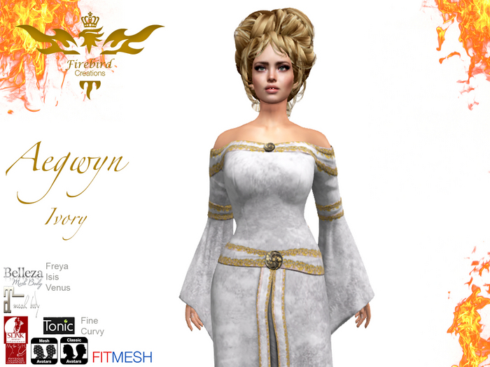 Firebird Aegwyn Ivory