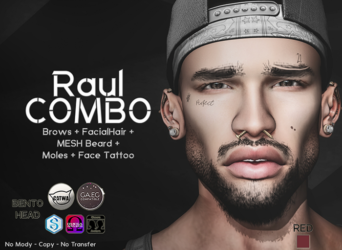 [Hipster Style] Raul COMBO RED