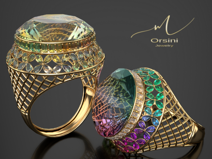 Orsini Jewelry RACHEL Ring Bento Unpack
