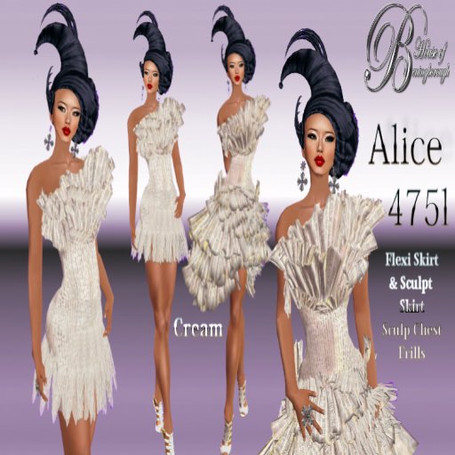 HOUSE OF BENIINGBOROUGH  Alice - Cream